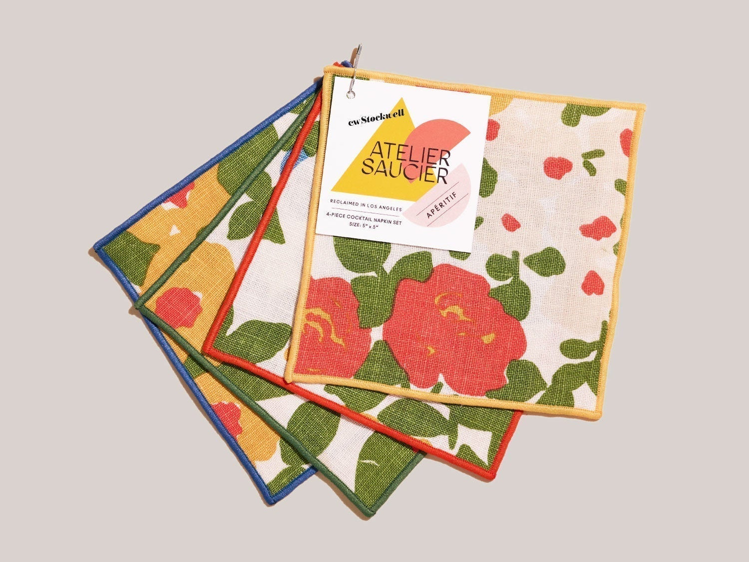 Linens from Atelier Saucier