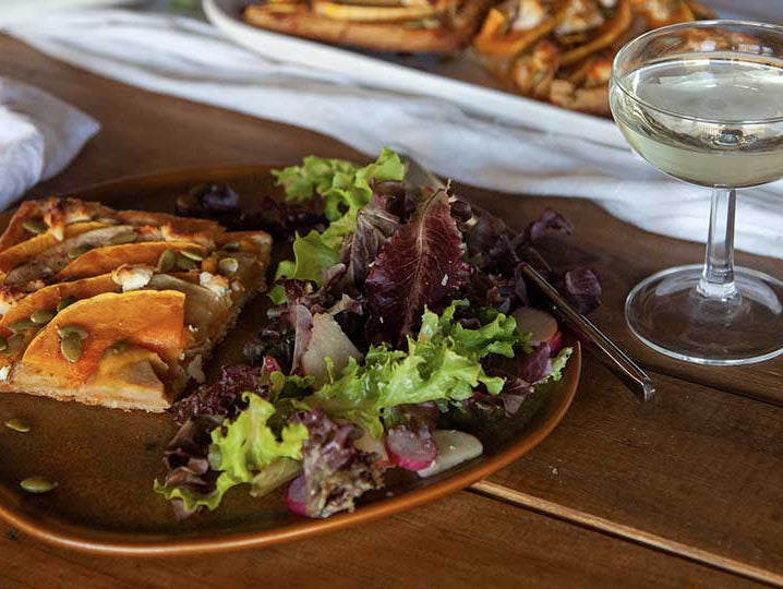 Rustic Butternut Squash + Apple Tart with Brown Butter + Sage