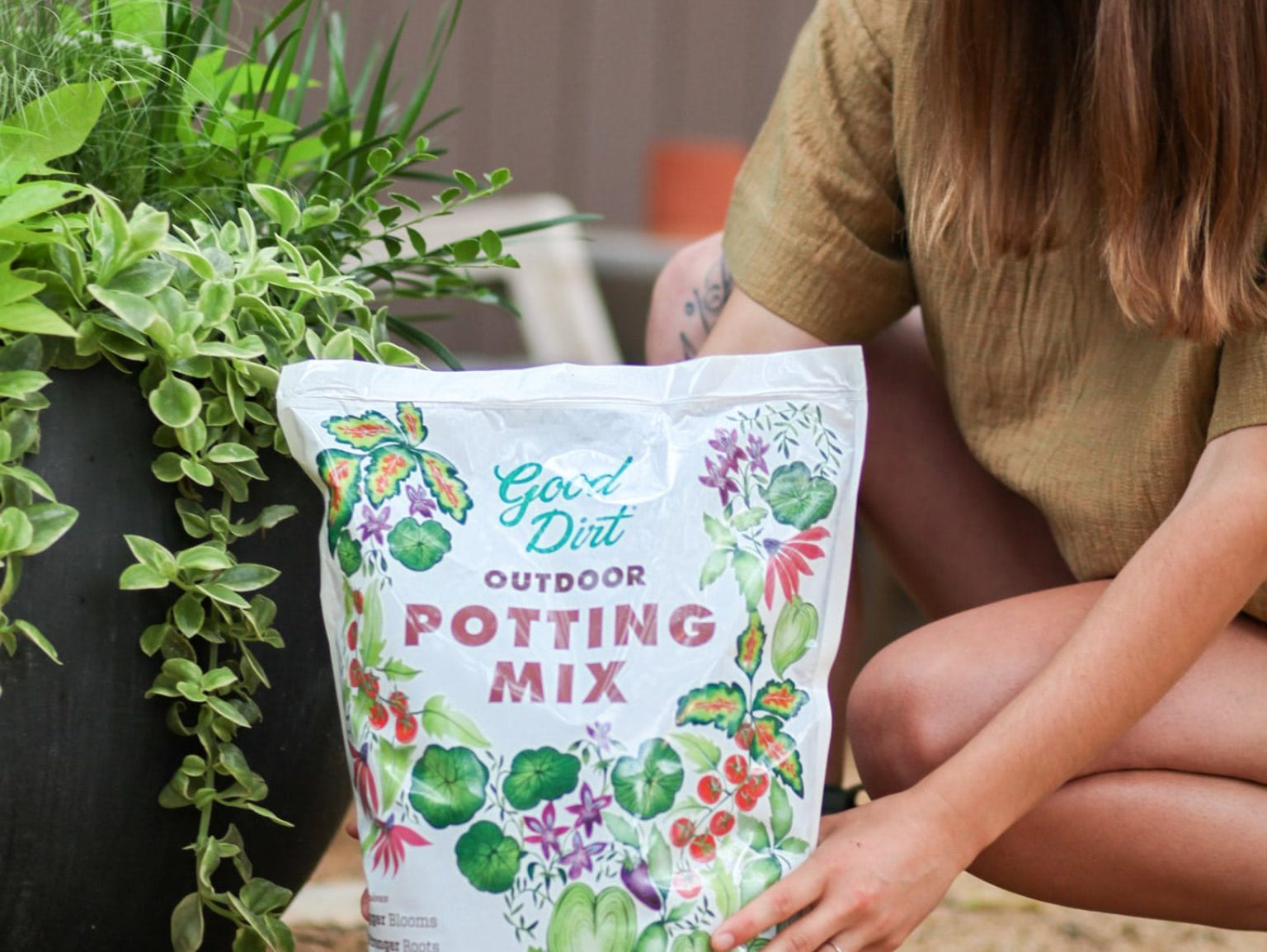 Is Dirt Sustainable?