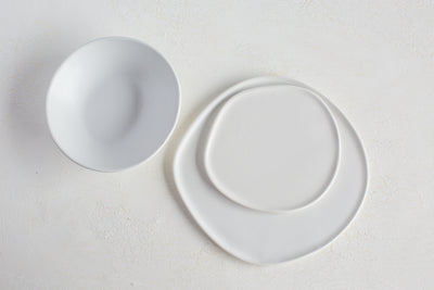 Ripple Tableware: Movement Frozen in Porcelain