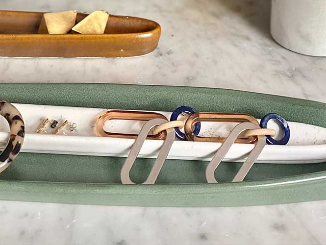 Haand at Home: Using Haand Platters as Jewelry Displays