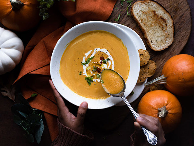 Vegan Pumpkin Soup