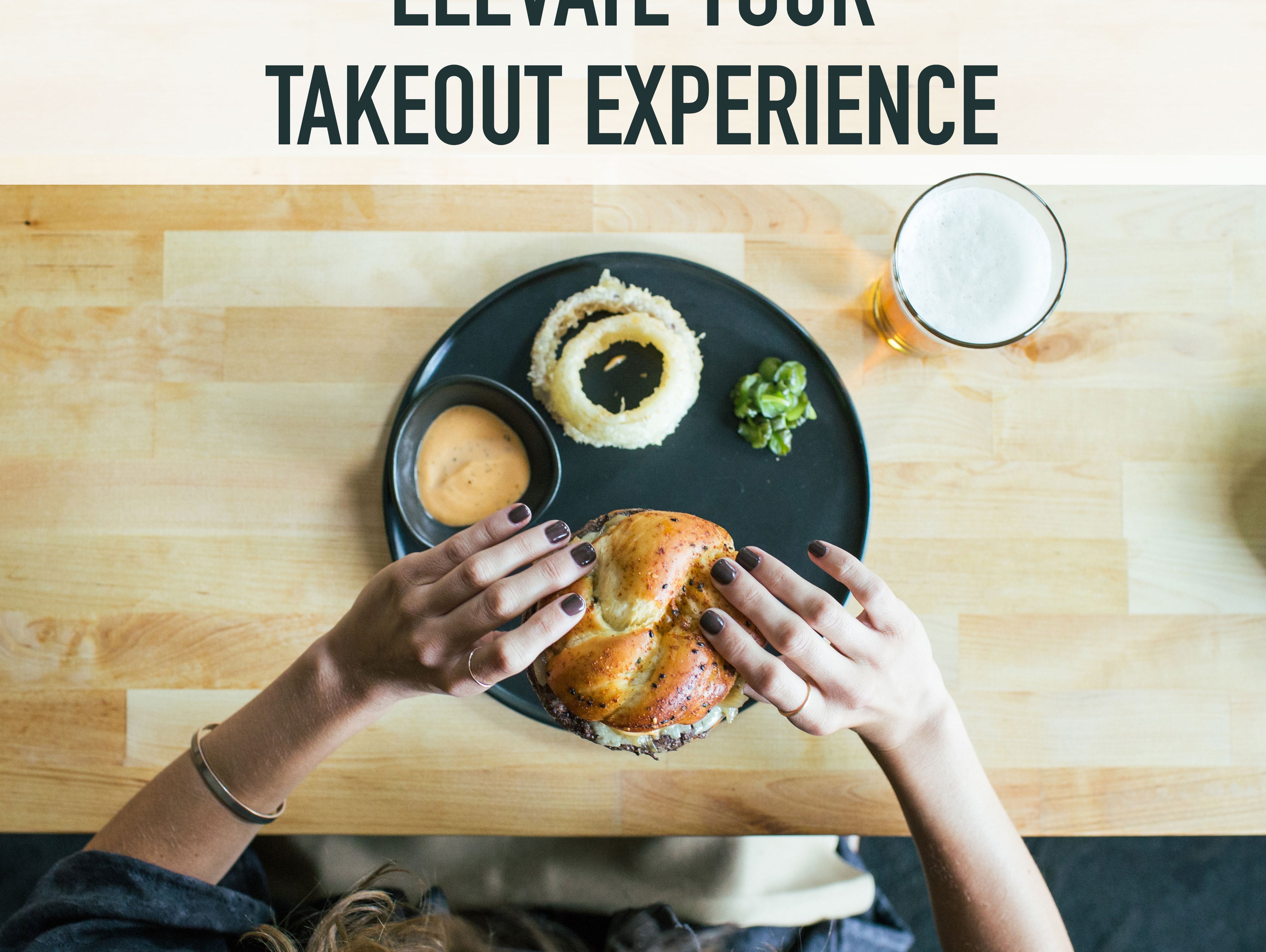 Eat at Home: #haandplated with Takeout