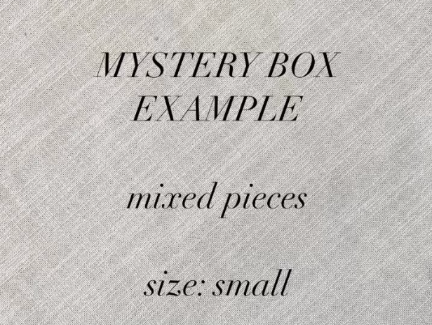Mystery Box Example: Mixed - Small