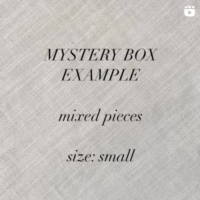 Mystery Box Example: Mixed - Small
