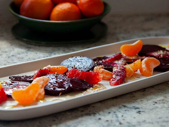 Roasted Beetroot + Orange Salad