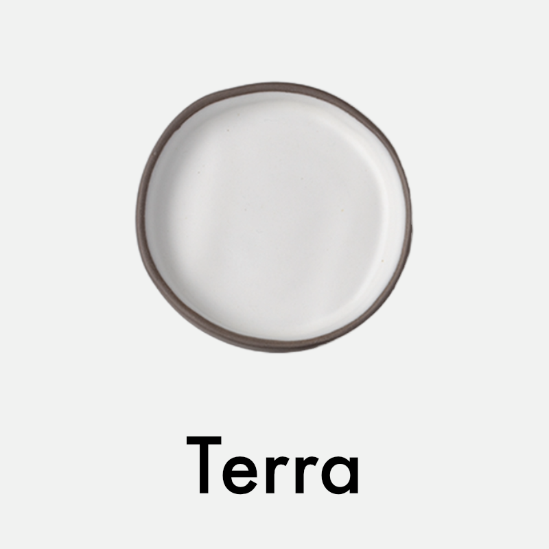 13" Ripple Oval Plate - Seconds