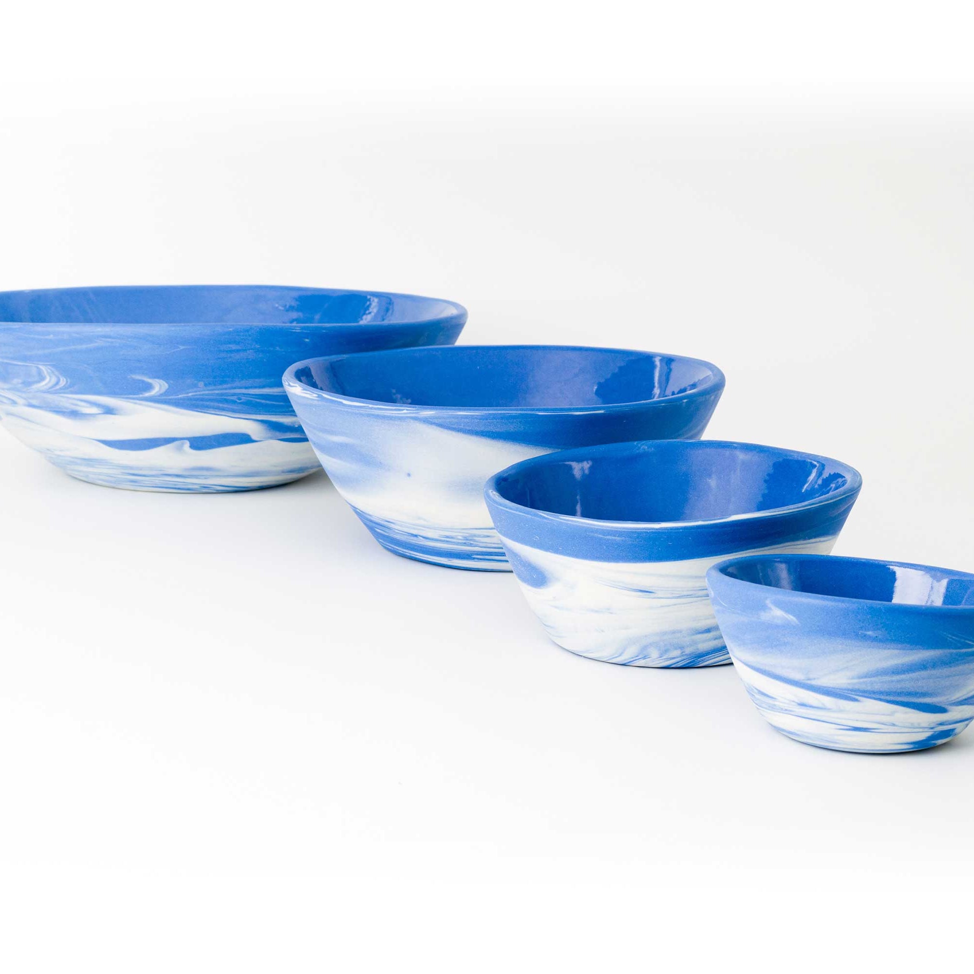 4 Piece Cloudware Nesting Set