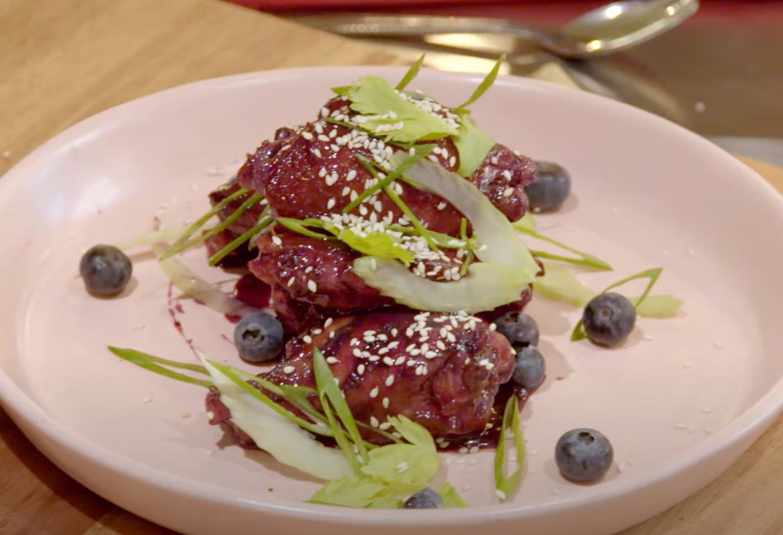 Vivian Howard Blueberry BBQ Recipe