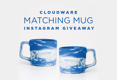 Cloudware Matching Mug Giveaway