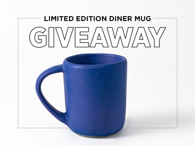 Diner Mug Giveaway