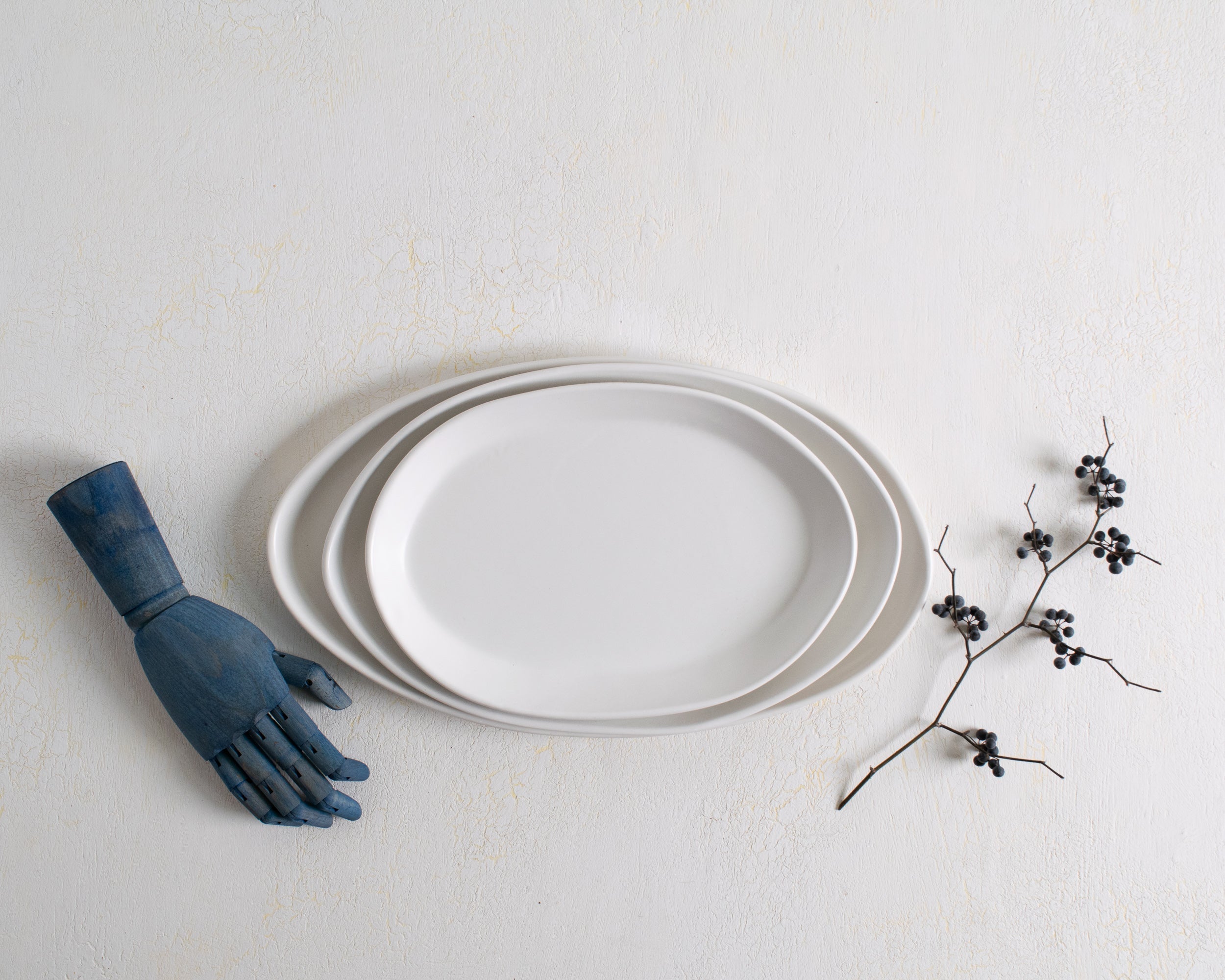 Design Story: Oval Platters