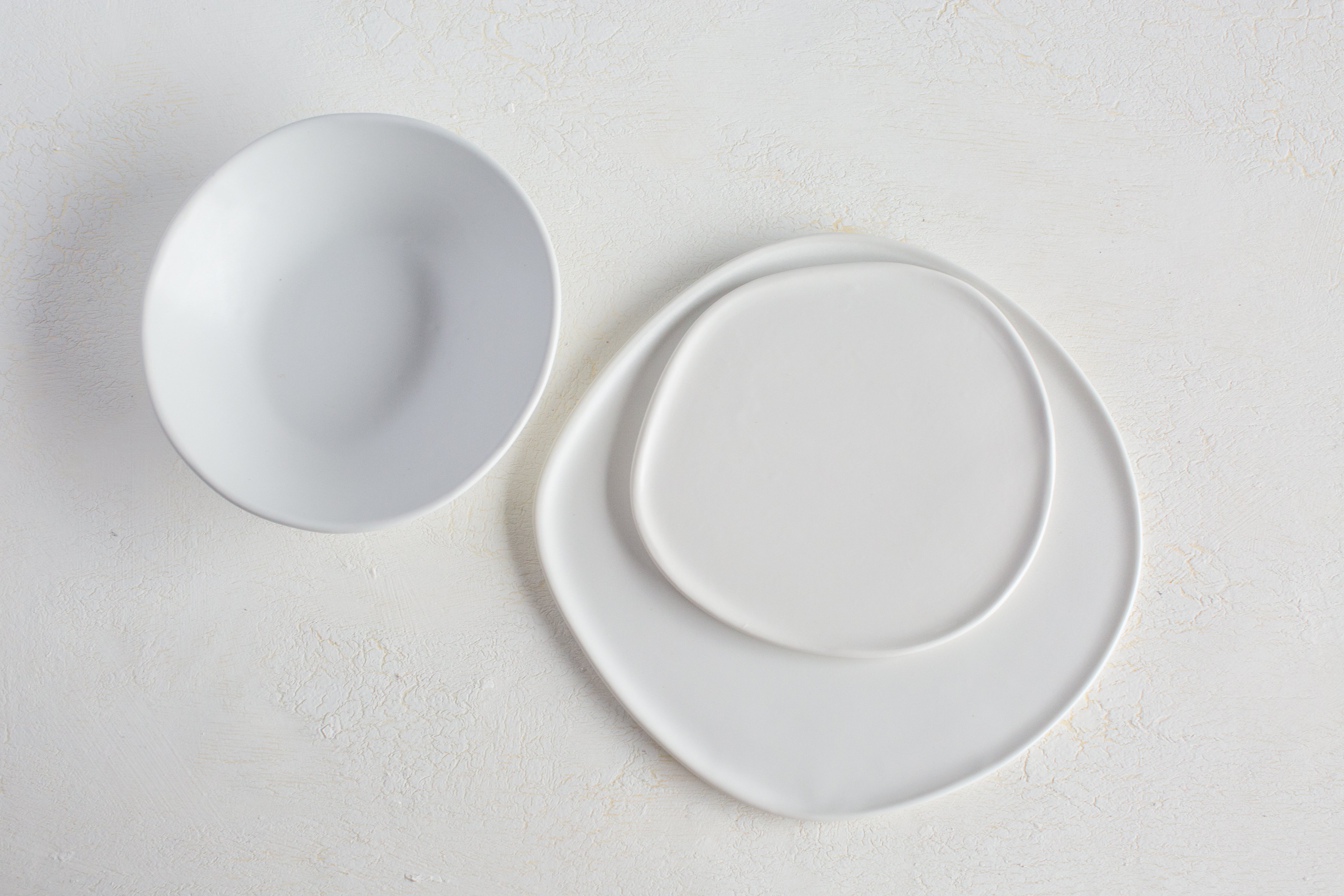 Ripple Tableware 3 Piece Setting