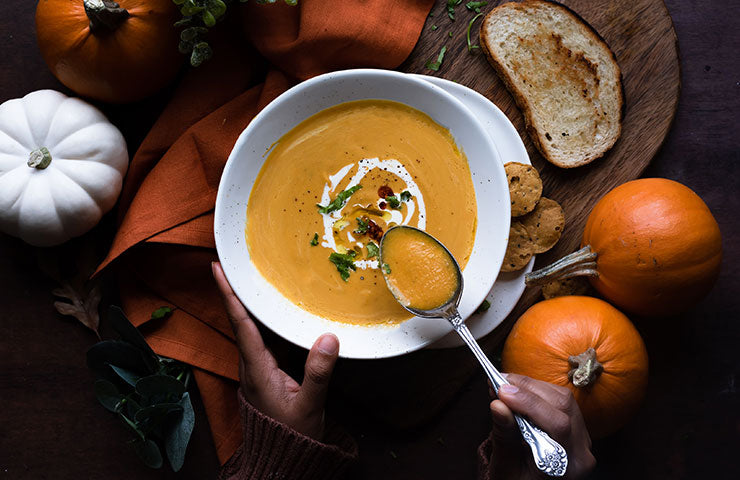 Vegan Pumpkin Soup