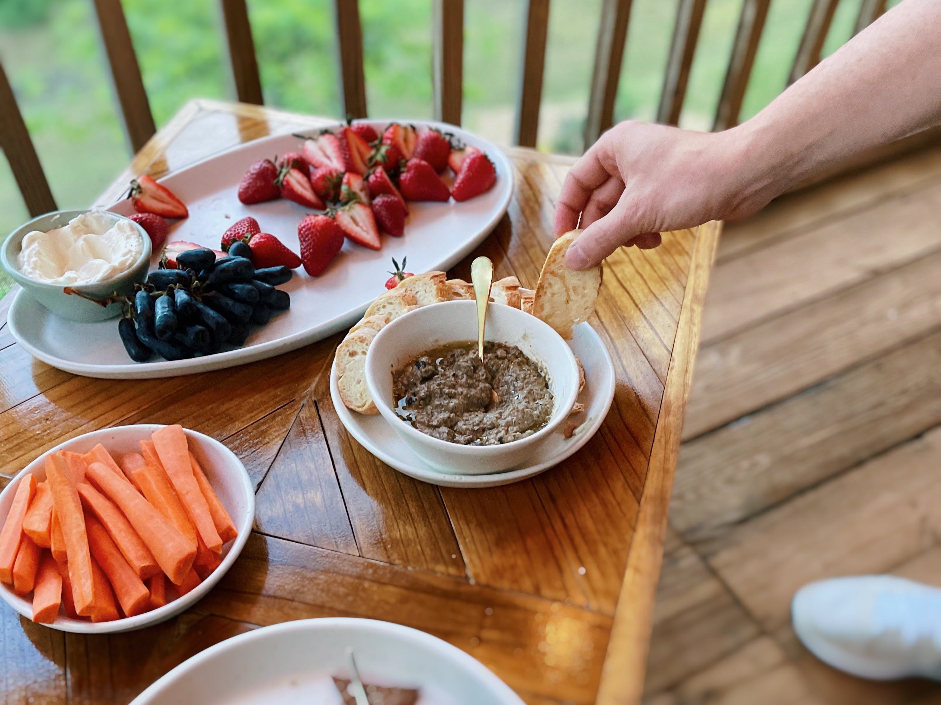 Savory Mediterranean Inspired Dips