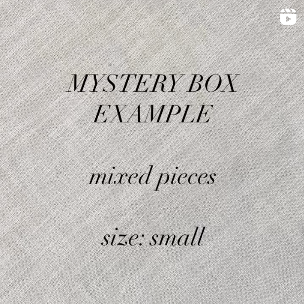 Mystery Box Example: Mixed - Small