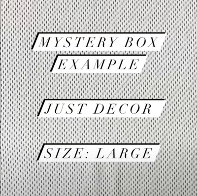 Mystery Box Example: Just Decor - Large