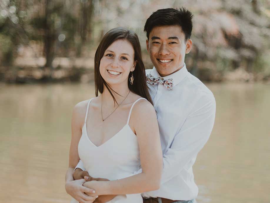 Meet Registry Couple Emily & Kevin