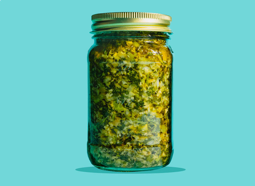 Little Green Dress Everyday Condiment Haand Little Green Dress Everyday Condiment Haand