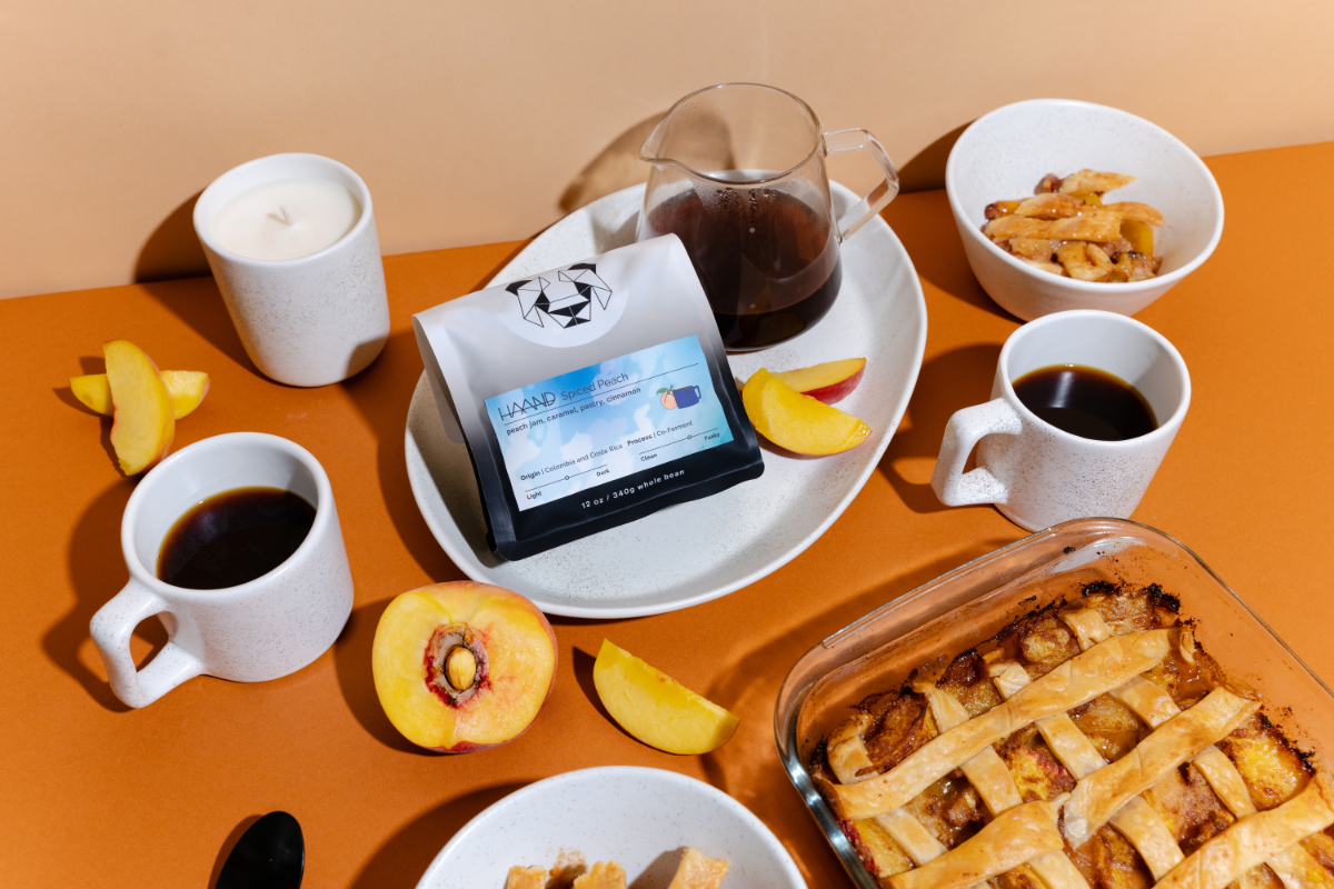 Spiced Peach Coffee: Origins and Brewing