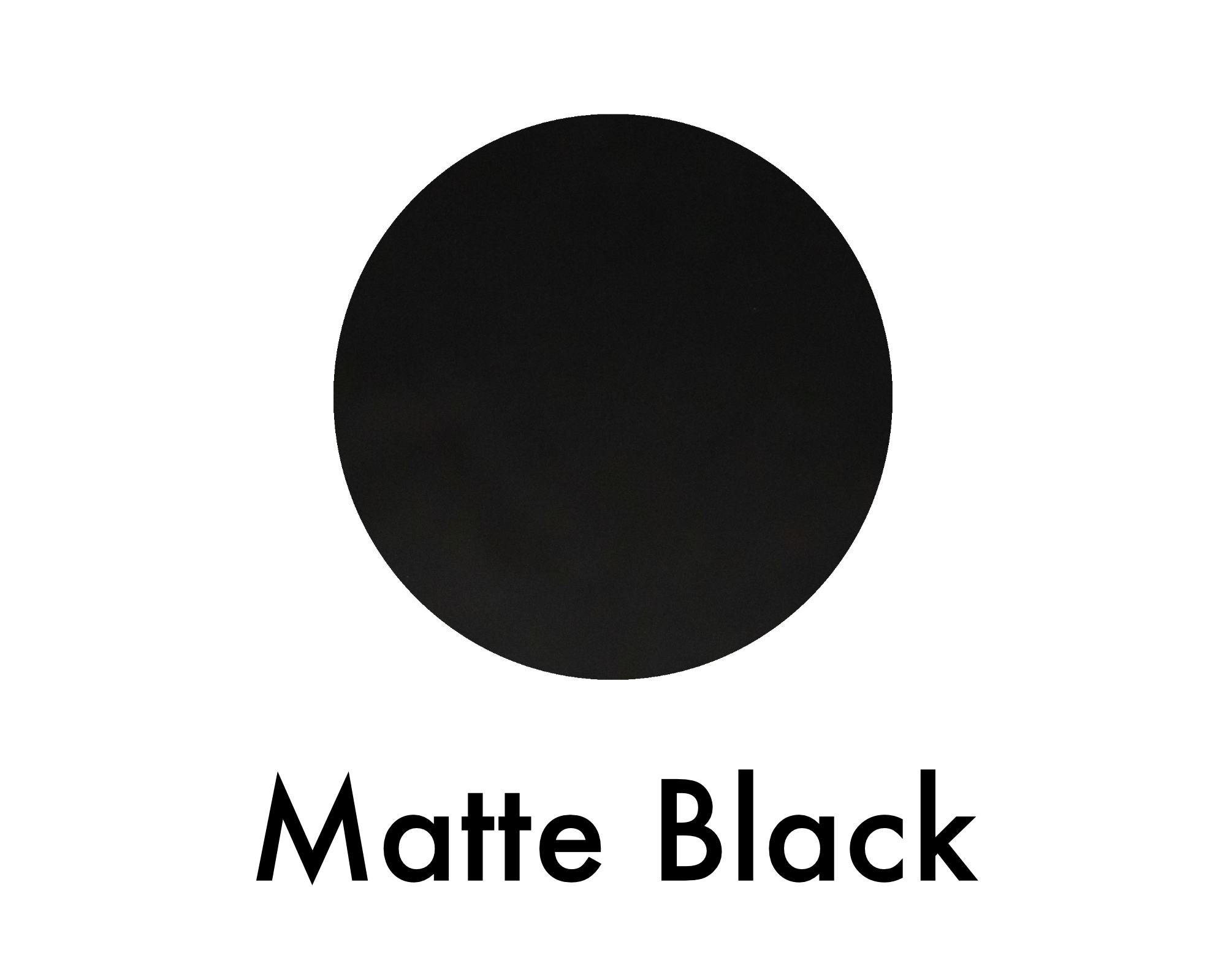 Matte Black