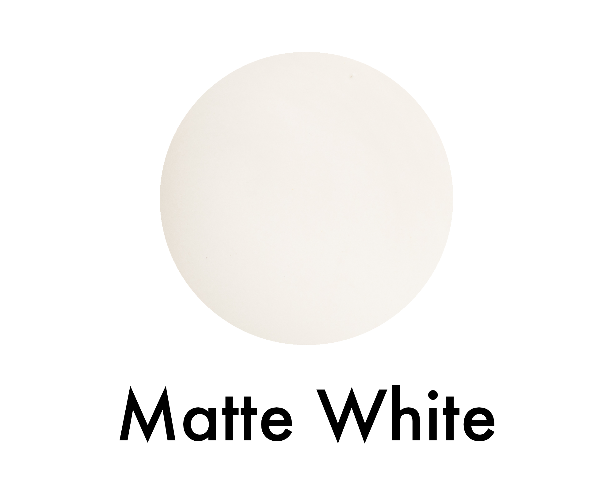 Matte White