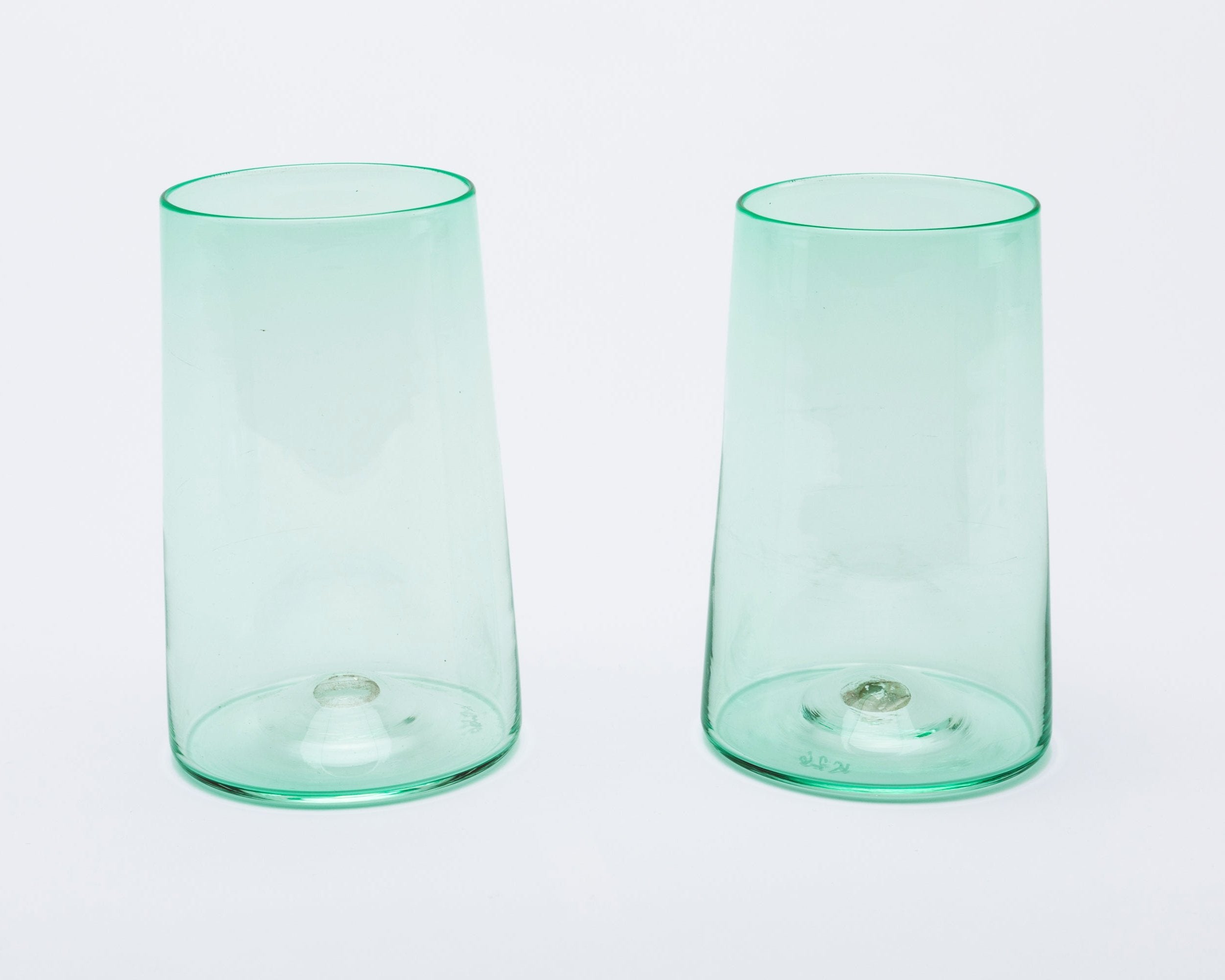 Hand Blown Highball Glasses