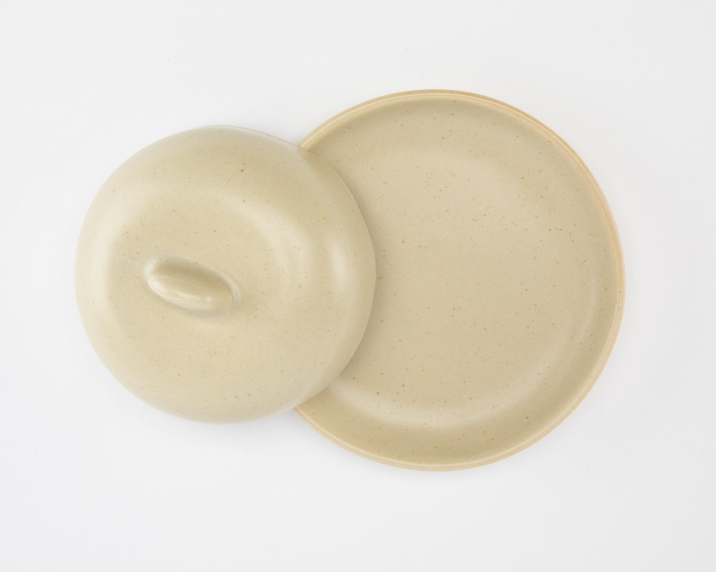 Porcelain Butter Dish - Thumbnail 5