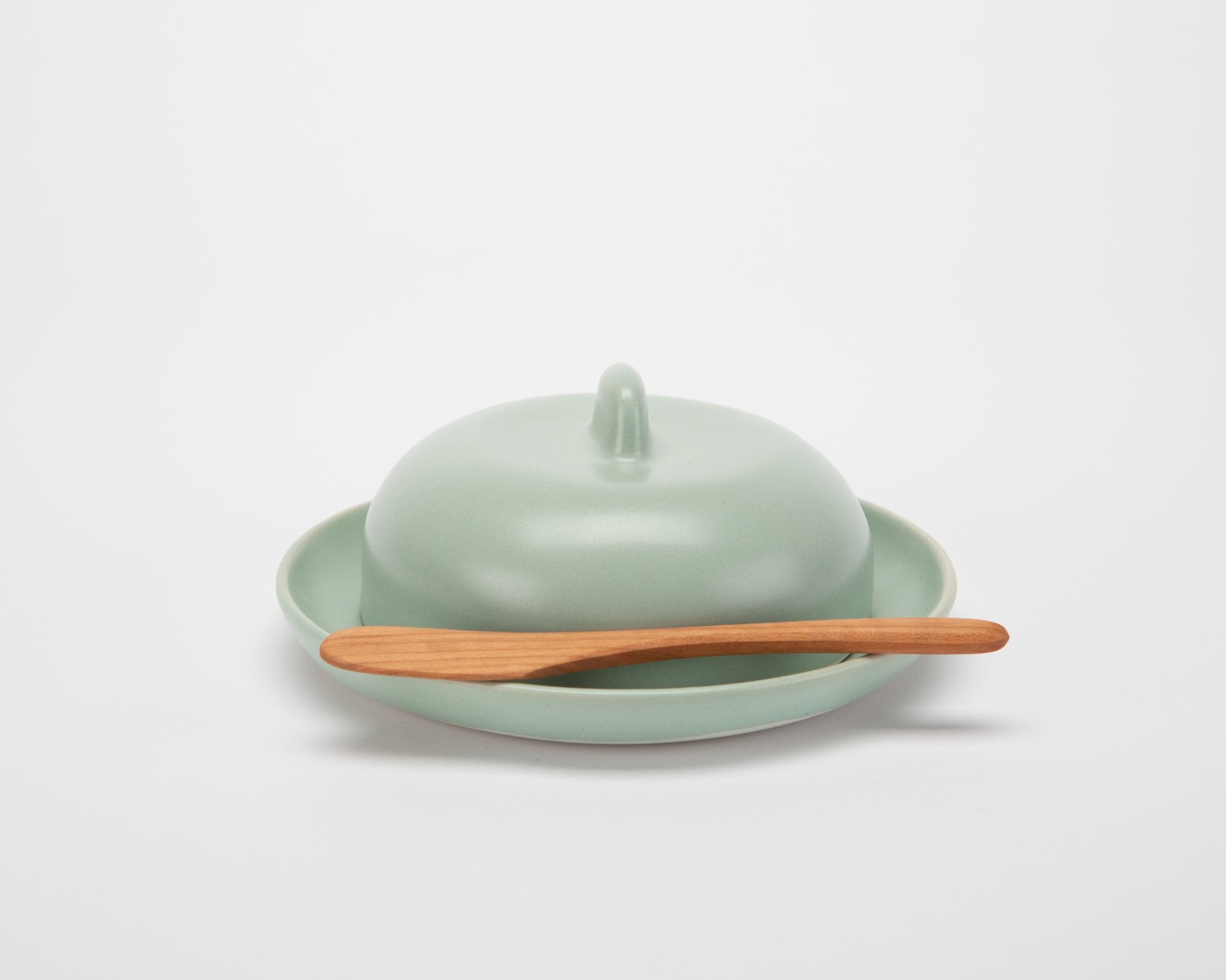Porcelain Butter Dish