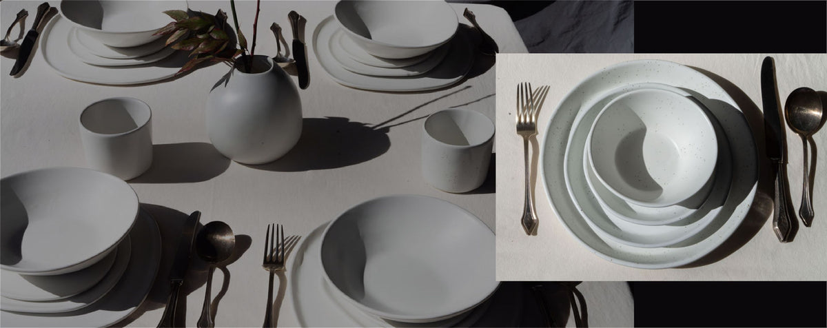 Haand - Handmade Porcelain Pottery - Handcrafted in NC, USA