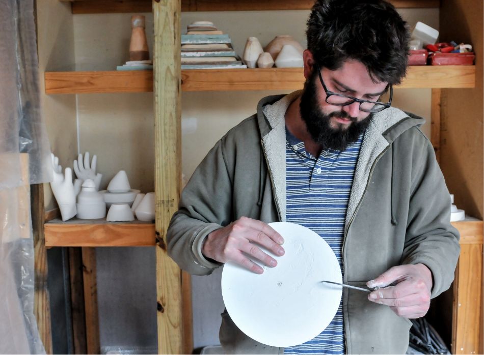 Handmade Pottery Process - How We Make Our Products - Haand