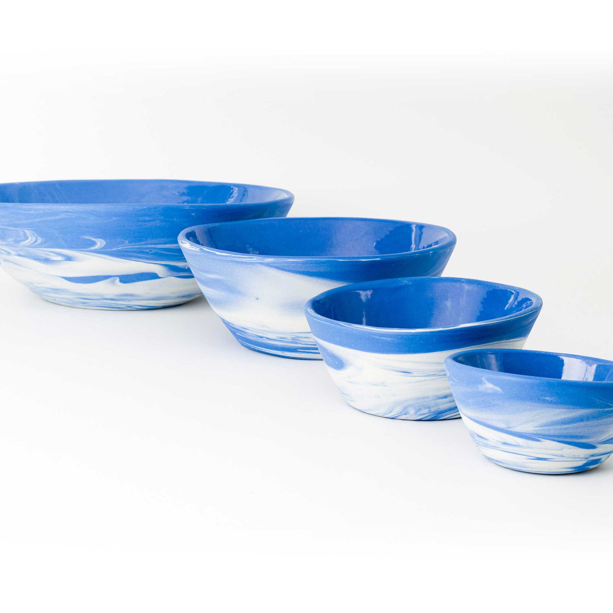 4 Piece Cloudware Nesting Set